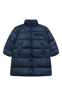 Утепленное пальто Emporio Armani