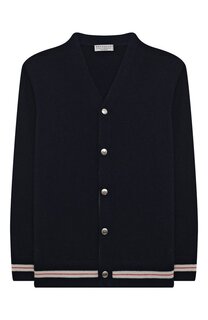 Кардиган из шерсти и кашемира Brunello Cucinelli