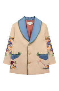 Шерстяной жакет Gucci