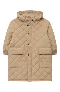 Утепленное пальто Emporio Armani