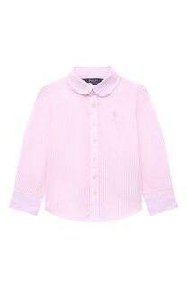 Хлопковая блузка Polo Ralph Lauren