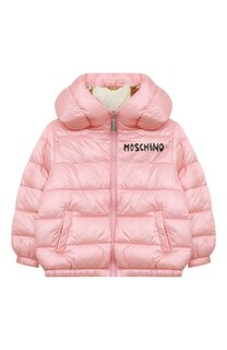 Утепленная куртка Moschino