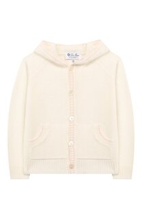 Кашемировый кардиган с капюшоном Loro Piana