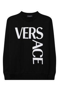 Хлопковый свитшот Versace