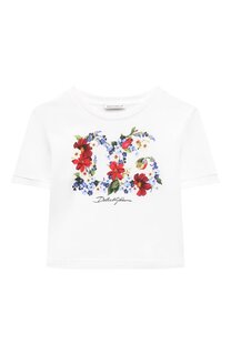 Хлопковая футболка Dolce & Gabbana