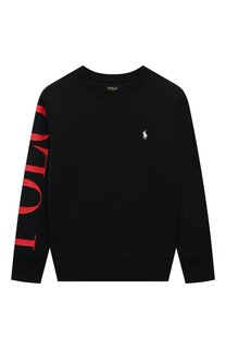 Хлопковый свитшот Polo Ralph Lauren
