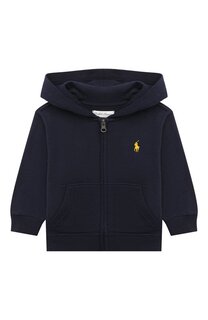 Хлопковая толстовка Polo Ralph Lauren