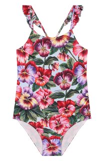 Слитный купальник Dolce & Gabbana