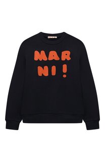 Хлопковый свитшот Marni