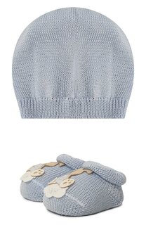 Комплект из шапки и пинеток Story Loris