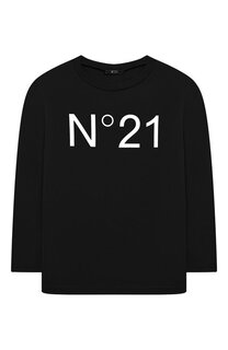 Хлопковый лонгслив N21