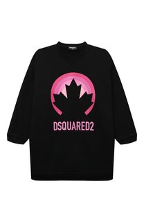 Хлопковое платье Dsquared2