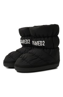 Утепленные сапоги Dsquared2