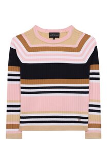 Пуловер из вискозы Emporio Armani