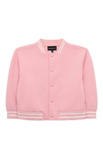 Хлопковый бомбер Emporio Armani