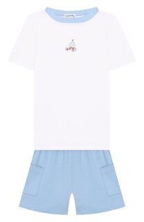 Хлопковая пижама Magnolia Baby