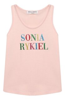 Хлопковый топ Sonia Rykiel Enfant