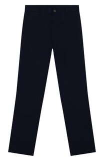 Хлопковые брюки Dal Lago