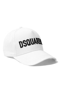 Хлопковая бейсболка Dsquared2