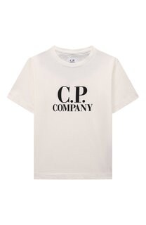 Хлопковая футболка C.P. Company