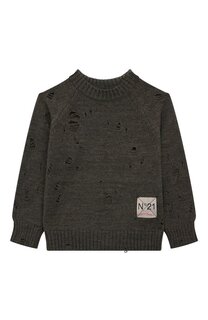 Пуловер N21