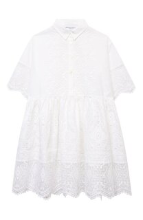 Хлопковое платье Ermanno Scervino