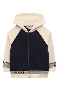 Хлопковая толстовка Gucci