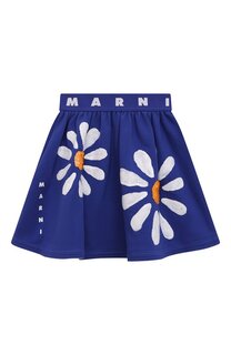 Хлопковая юбка Marni