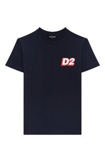 Хлопковая футболка Dsquared2