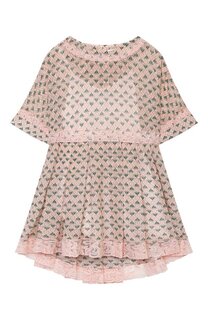 Платье из вискозы Ermanno Scervino