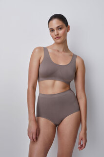 Трусы-кюлот с высокой посадкой Bamboo Seamless Belle You