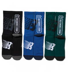 НОСКИ 3 ПАРЫ В УП BRONZE DC CREW M SOCK MUL