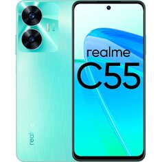 Смартфон Realme C55 128 ГБ зелёный