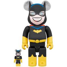 Фигура Bearbrick Medicom Toy The New Batman Adventures Batgirl 400% and 100%