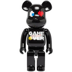 Фигура Bearbrick Medicom Toy Pac Man x Grafflex 9090 x S.H.I.P & Crew 1000%