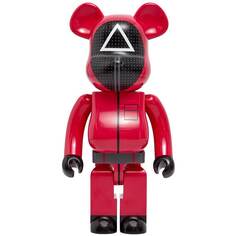 Фигура Bearbrick Medicom Toy Squid Game Soldier 1000%