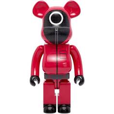 Фигура Bearbrick Medicom Toy Squid Game Worker 1000%