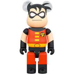 Фигура Bearbrick Medicom Toy The New Batman Adventures Robin 1000%