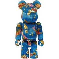 Фигура Bearbrick Medicom Toy Kimekomi Fans And Cherry Blossoms 200%