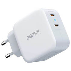 Зарядное устройство Choetech USB-C PD/USB-C PD (PD6009)