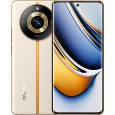 Смартфон Realme 11 Pro+ 256 ГБ бежевый