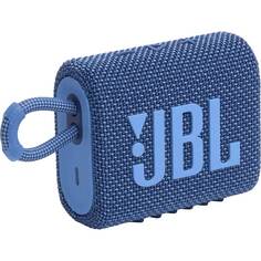 Портативная акустика JBL GO3 Eco Blue
