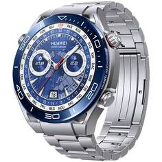 Смарт-часы Huawei Watch Ultimate Steel CLB-B19 серебристый (55020AGQ)