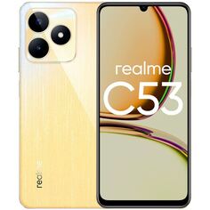 Смартфон Realme C53 128 ГБ золотой