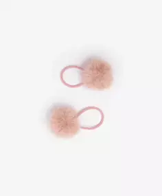 Заколка для волос розовая Gulliver (One size)