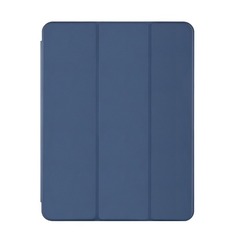 Чехол-книжка uBear Touch Case для iPad Pro 12.9″ (5-6-го поколения), поликарбонат, темно-синий