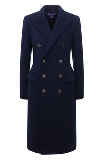 Пальто из шерсти и кашемира Ralph Lauren