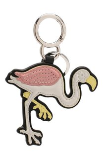 Кожаный брелок Flamingo Loewe