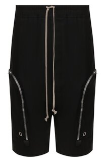 Хлопковые шорты Rick Owens
