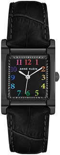 fashion наручные женские часы Anne Klein 3889MTBK. Коллекция Leather